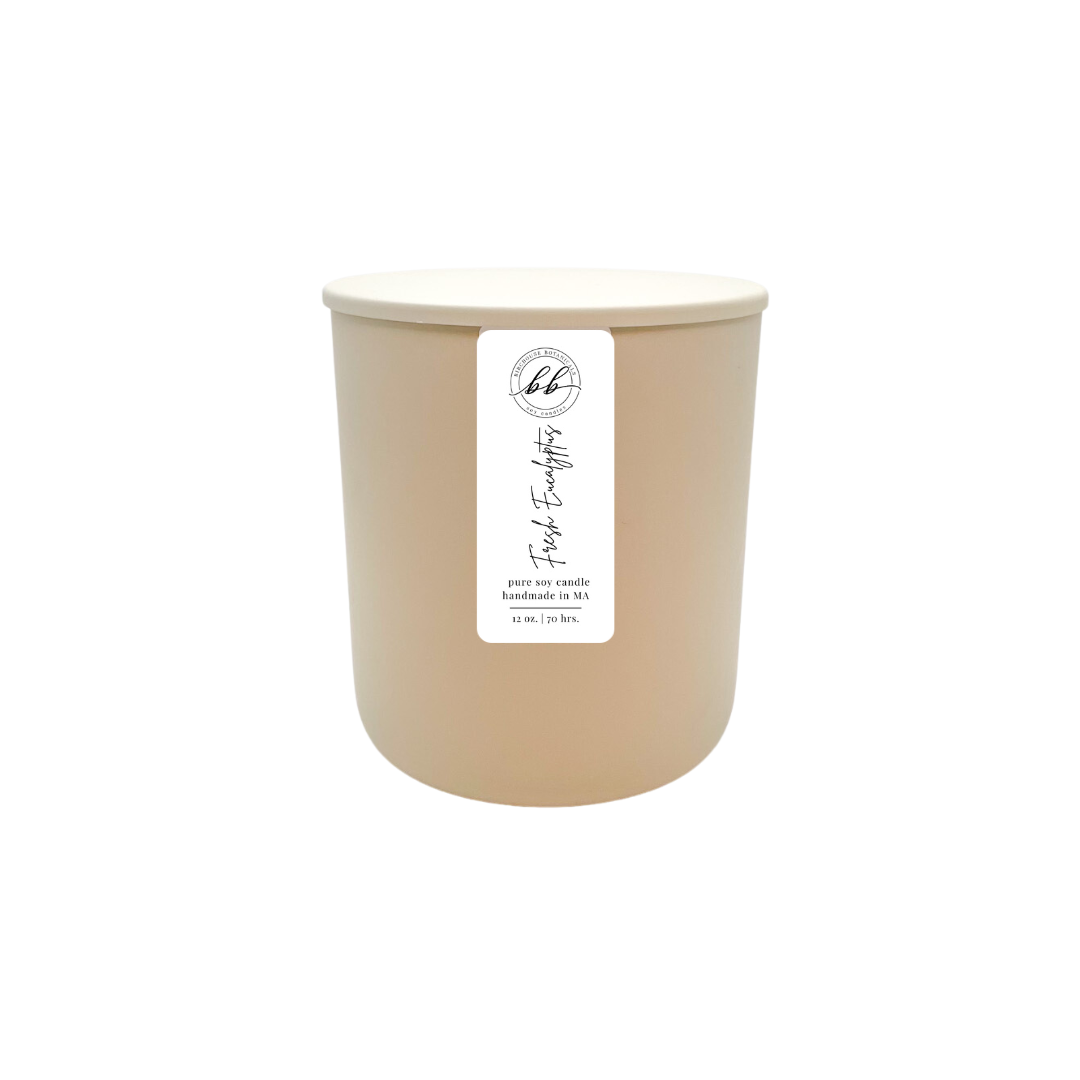 12 oz Soy Candle