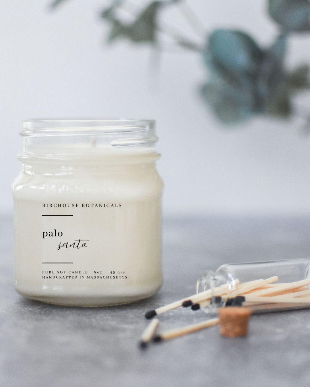 Palo Santo Soy Candle