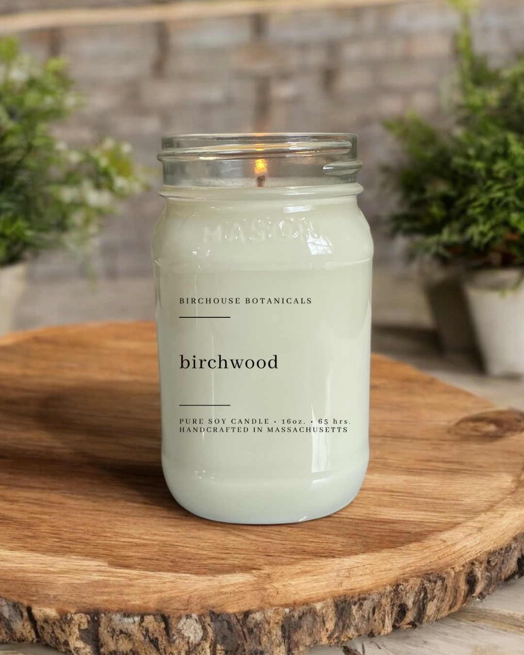 Birchwood Soy Candle