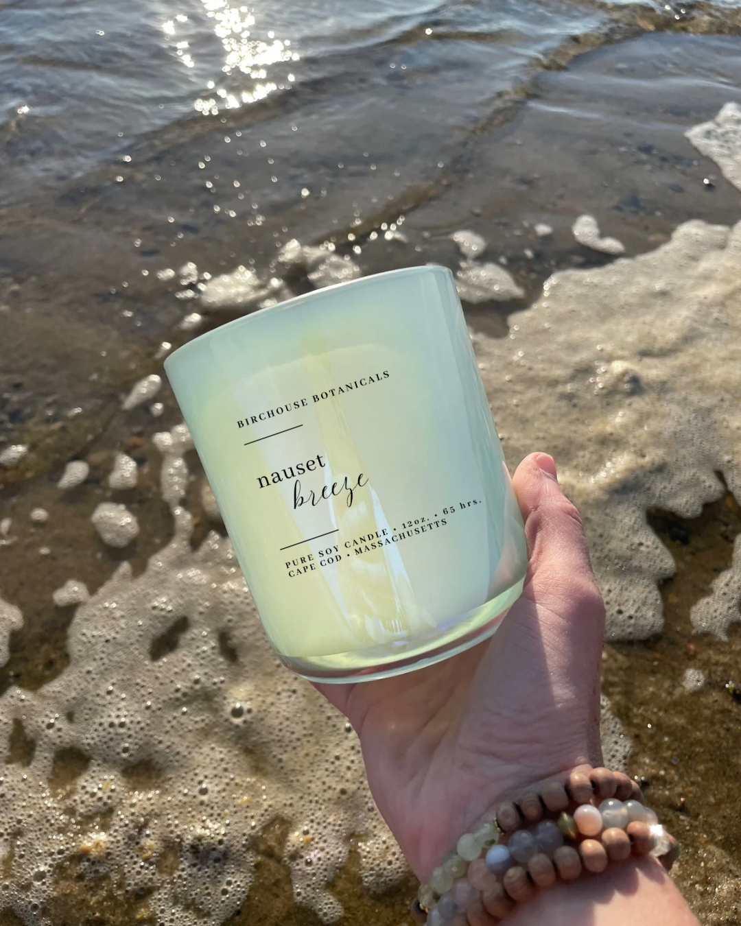 Nauset Breeze 12 oz. Soy Candle