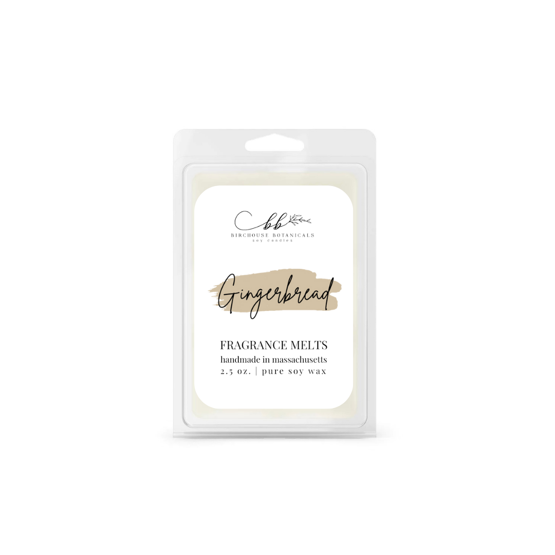 Gingerbread Fragrance Melts, Soy Wax Melts