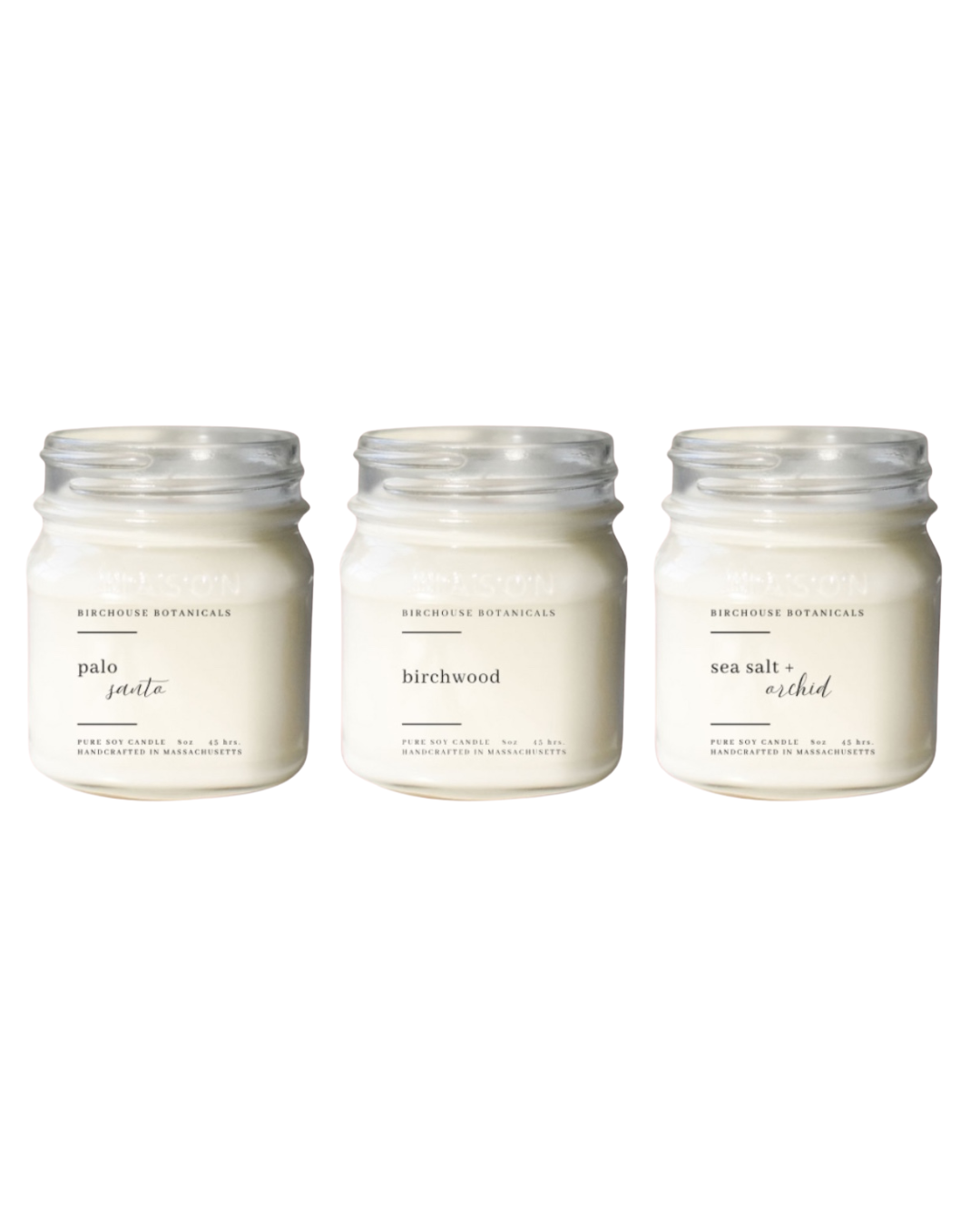 8 oz. Soy Candle Bundle  – The Best Sellers