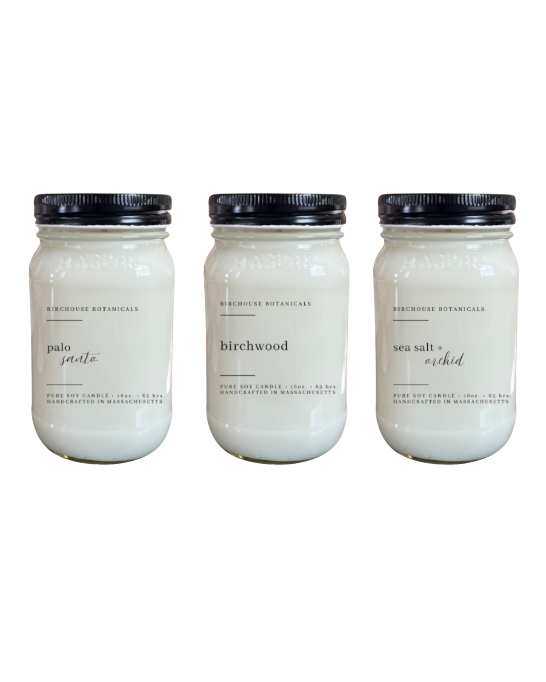 16 oz. Soy Candle Bundle  – The Best Sellers
