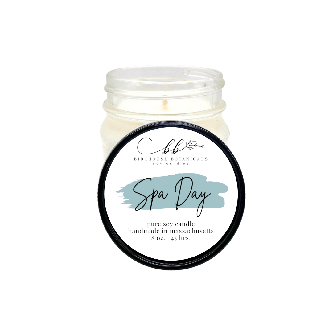 Spa Day 8 oz. Soy Candle