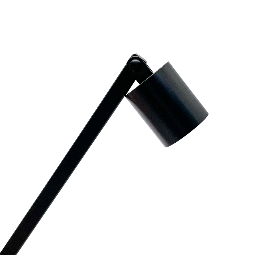 Matte Black Candle Snuffer