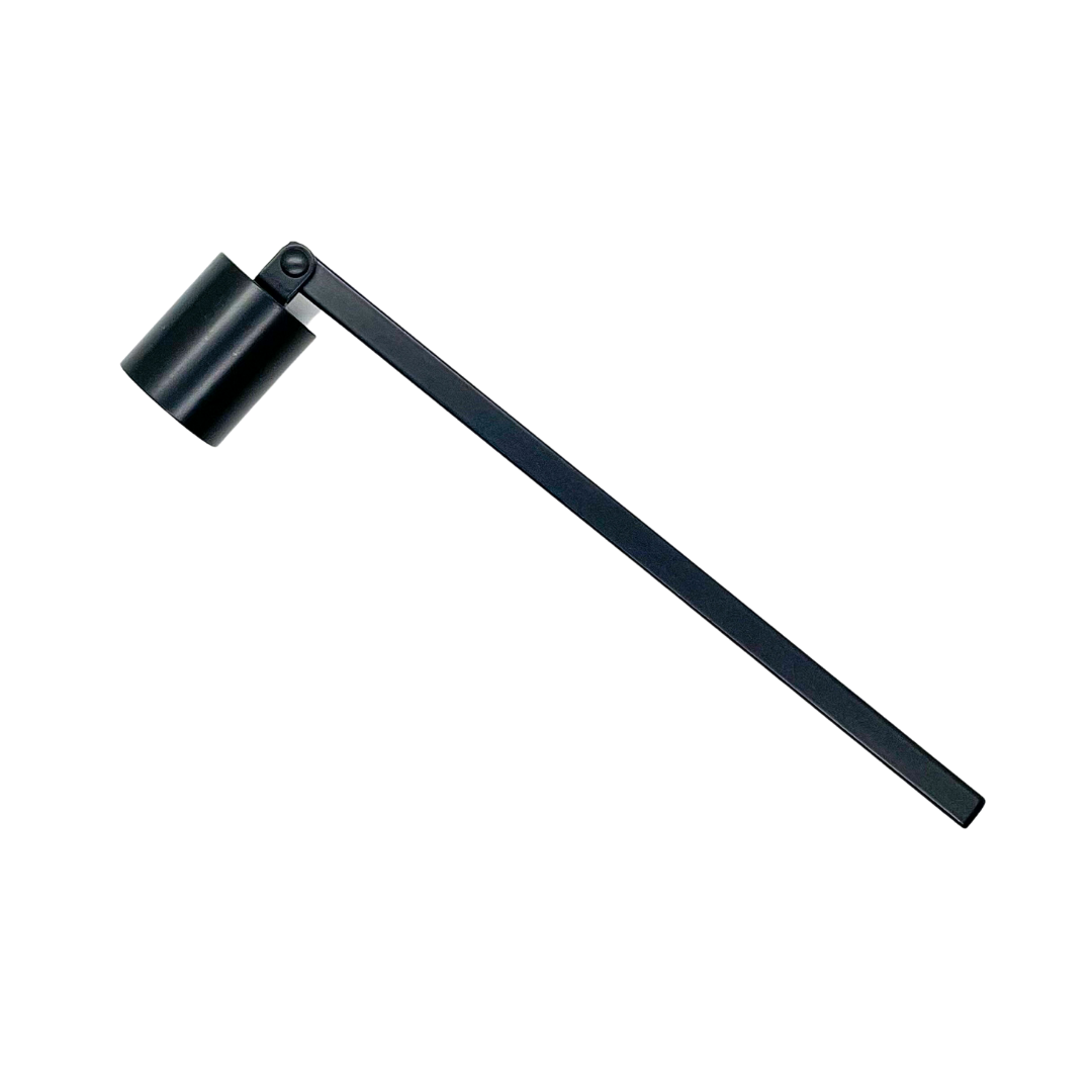 Matte Black Candle Snuffer