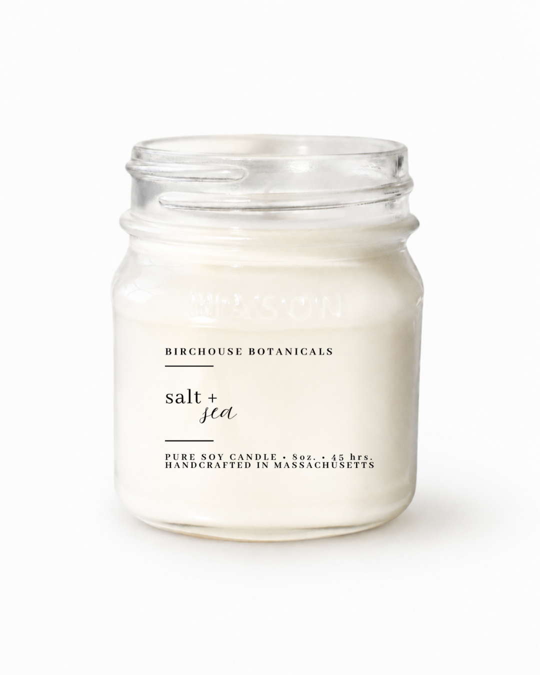 Salt & Sea 8 oz. Soy Candle