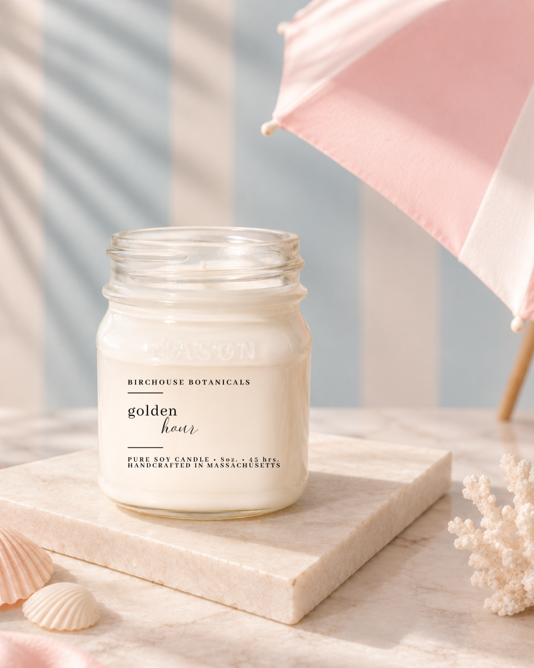 Golden Hour 8 oz. Soy Candle