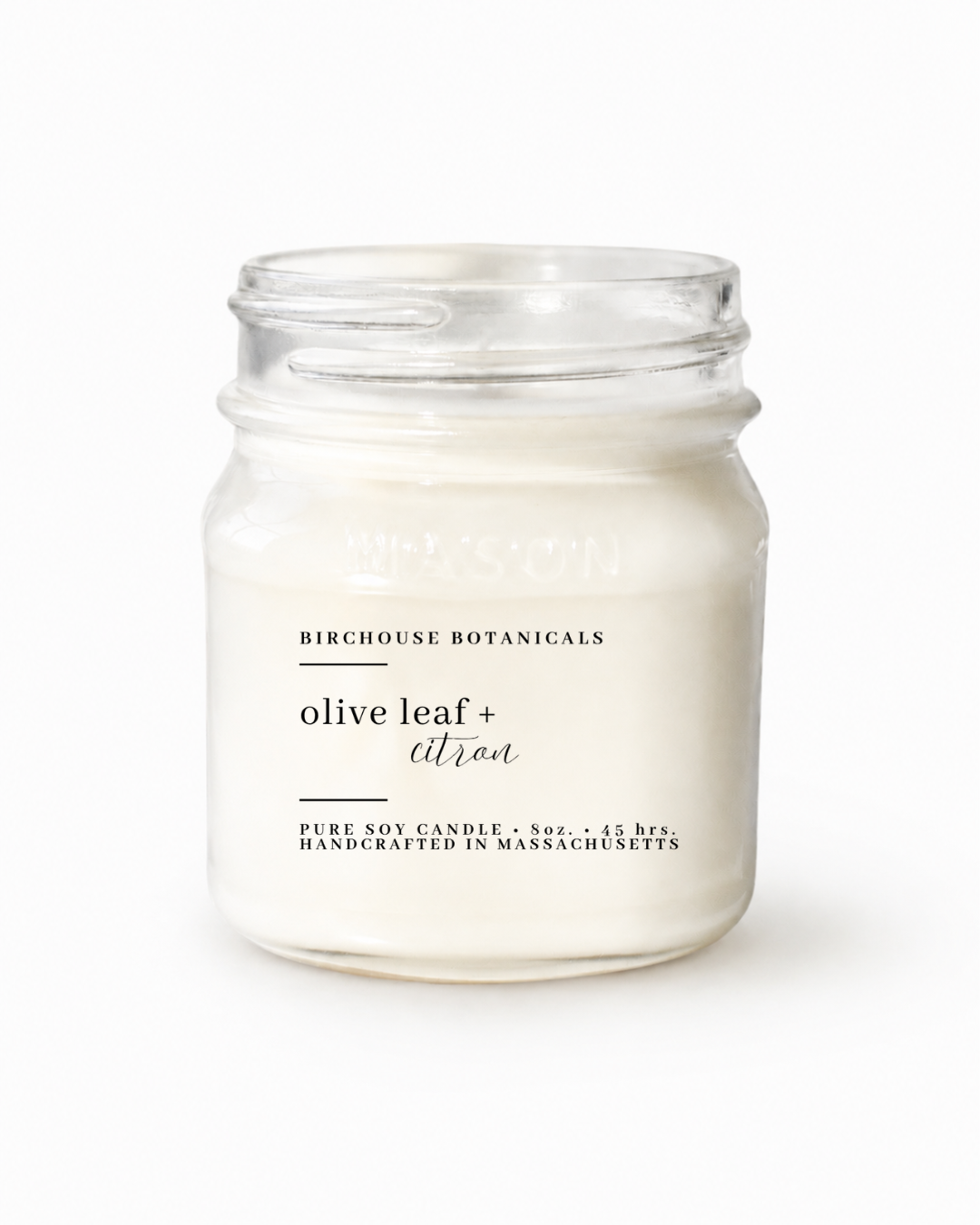 Olive Leaf & Citron 8 oz. Soy Candle