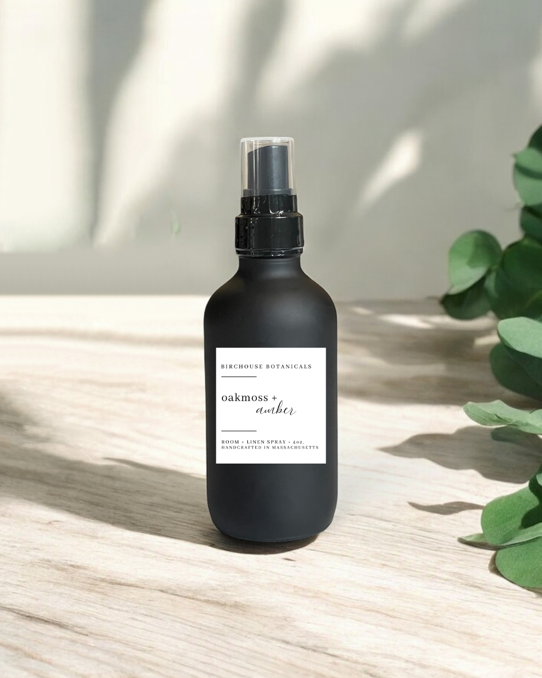 Oakmoss & Amber 4 oz. Room & Linen Spray