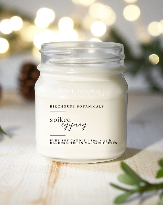 Spiked Eggnog Soy Candle