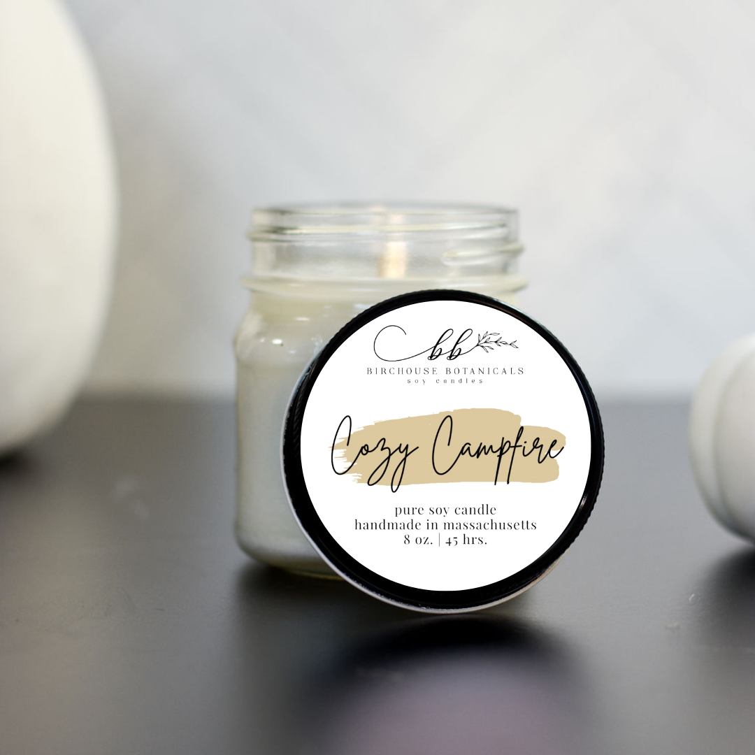 Cozy Campfire 8 oz. Soy Candle