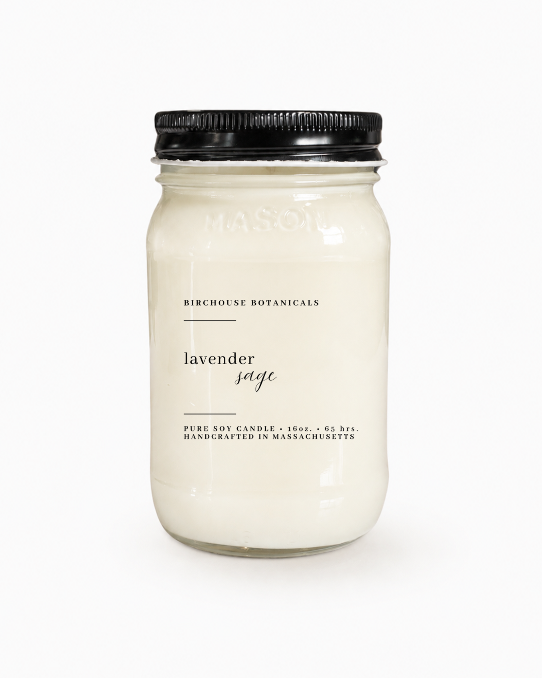Lavender Sage Soy Candle