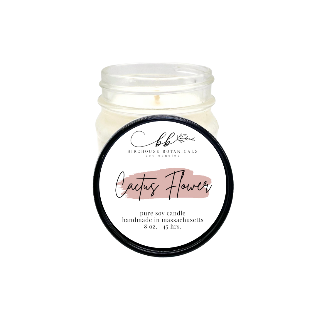 Cactus Flower 8 oz. Soy Candle