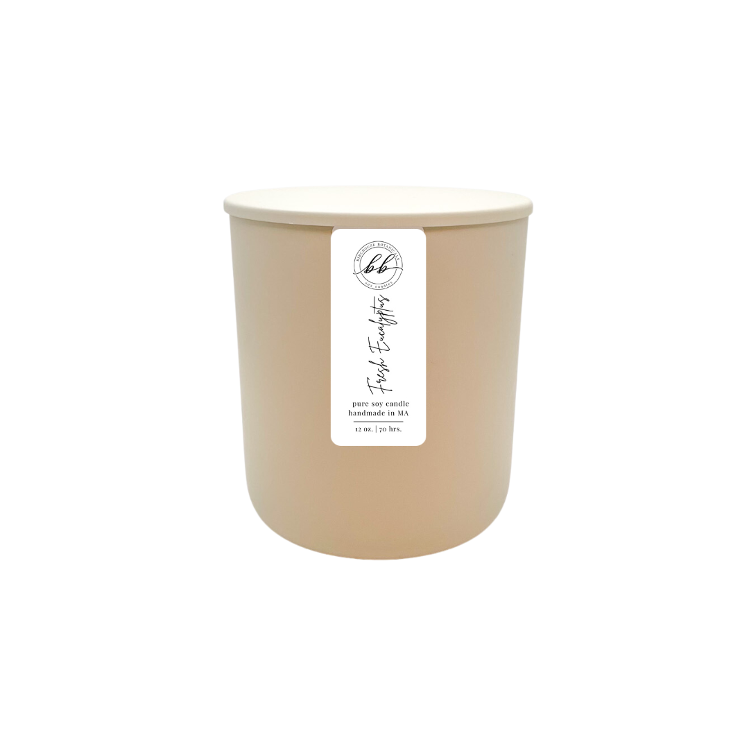 Load image into Gallery viewer, Fresh Eucalyptus 12 oz. Soy Candle
