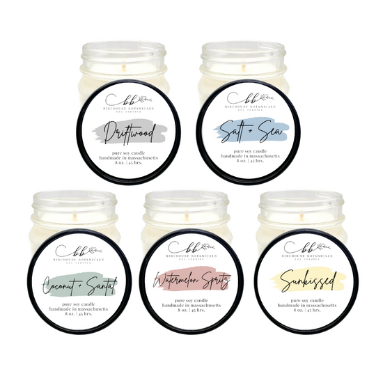 Summer Soy Candle Bundle