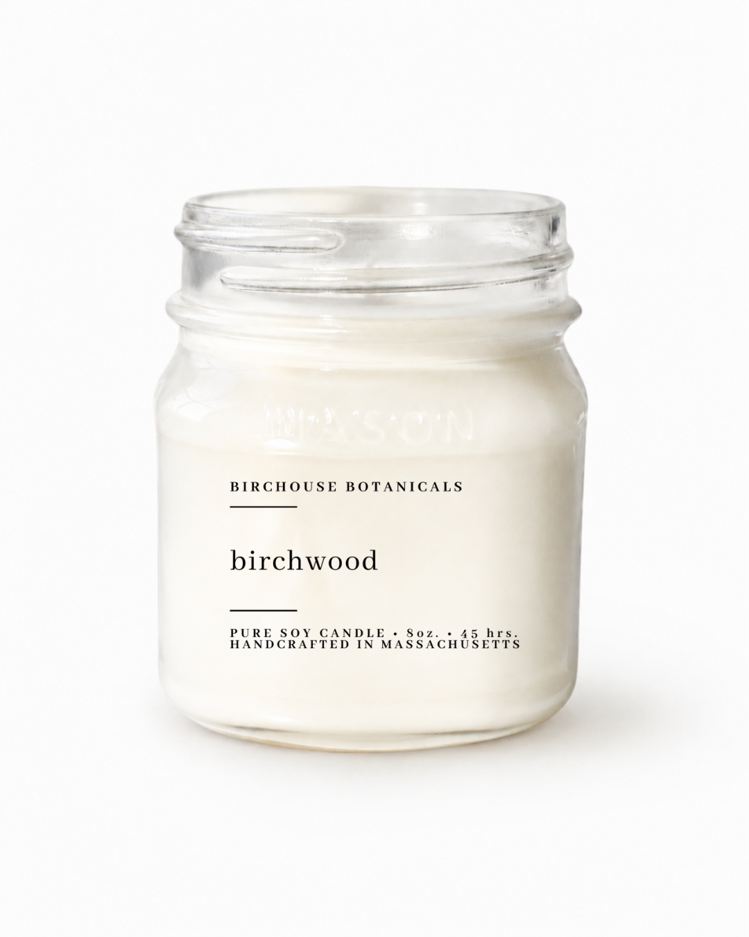 Birchwood Soy Candle