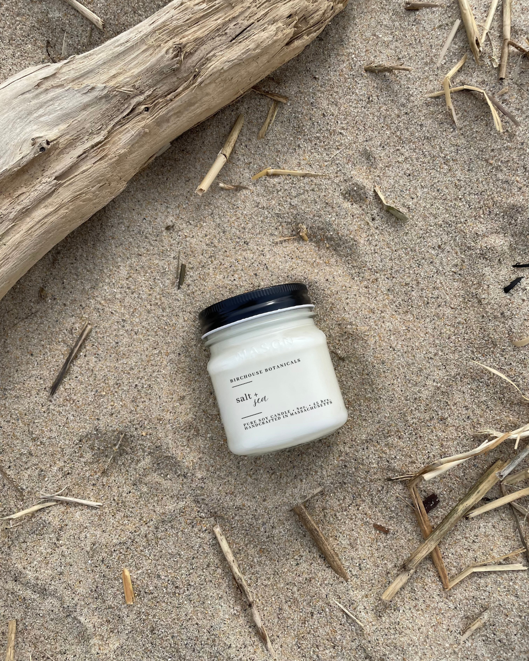 Salt & Sea 8 oz. Soy Candle