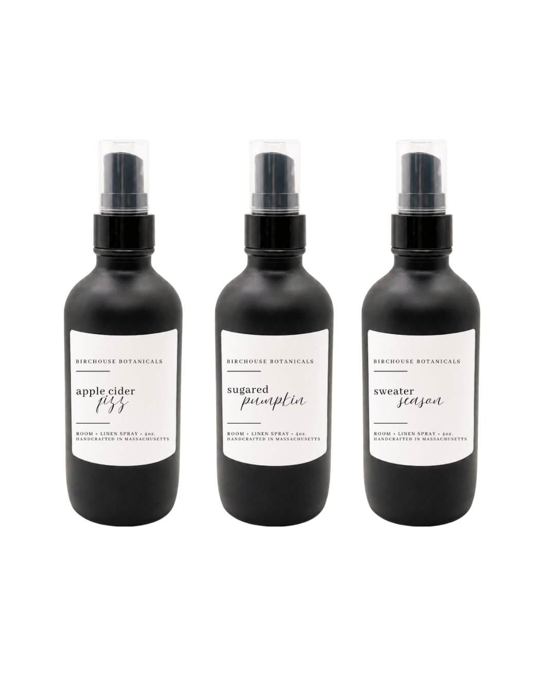 Room & Linen Spray Bundle - The Fall Collection