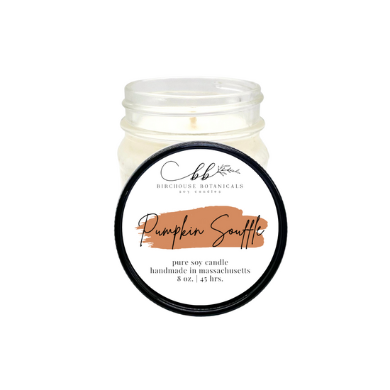 Pumpkin Soufflé 8 oz. Soy Candle