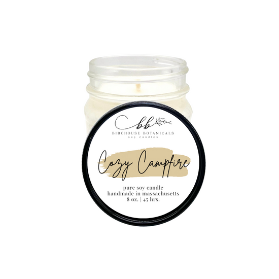 Cozy Campfire 8 oz. Soy Candle