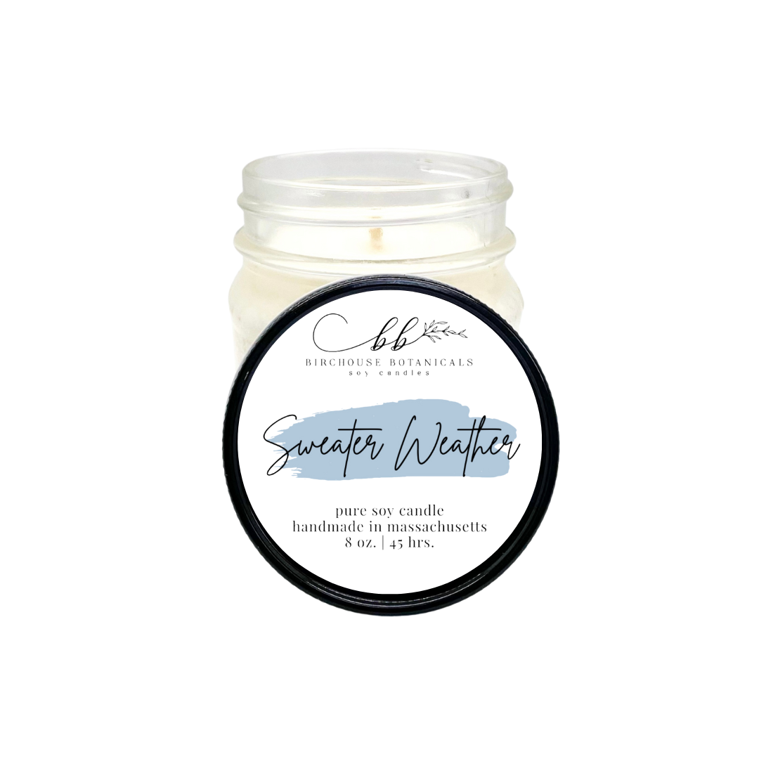 Sweater Weather 8 oz. Soy Candle