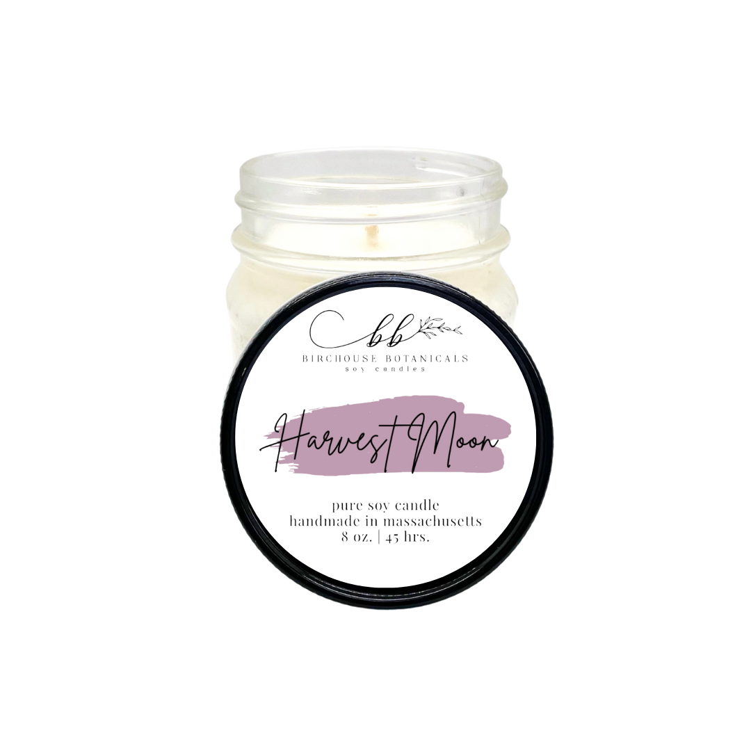 Harvest Moon 8 oz. Soy Candle