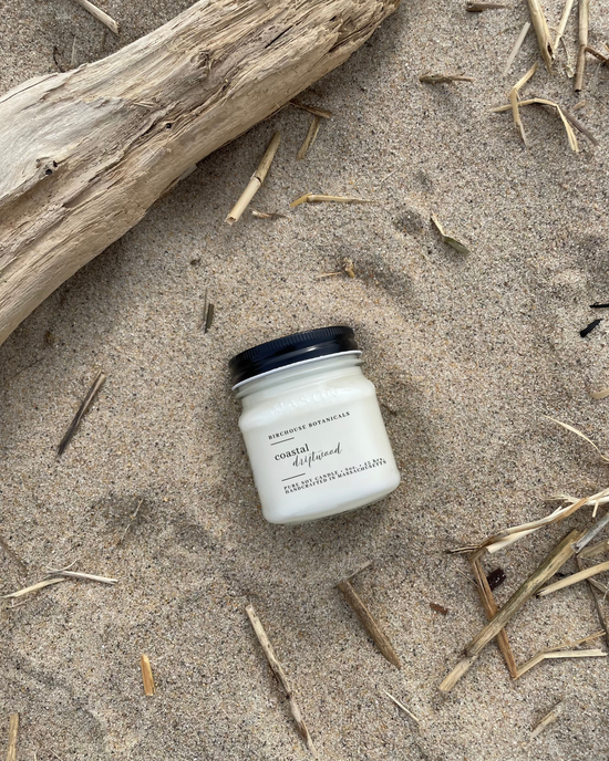 Coastal Driftwood 8 oz. Soy Candle
