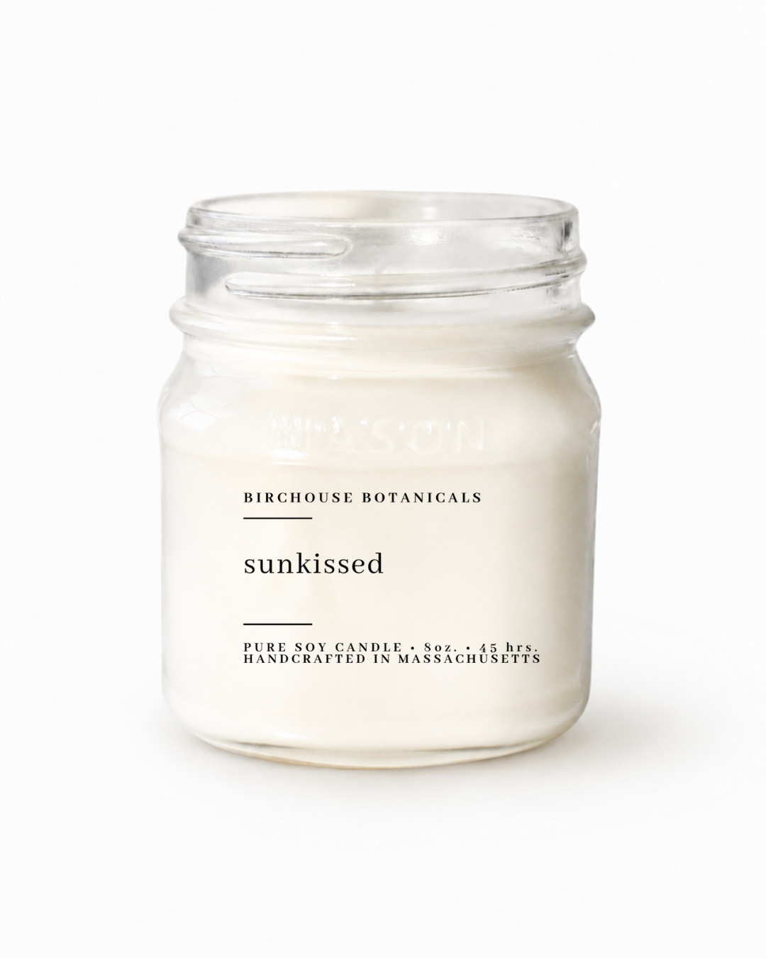 Sunkissed 8 oz. Soy Candle