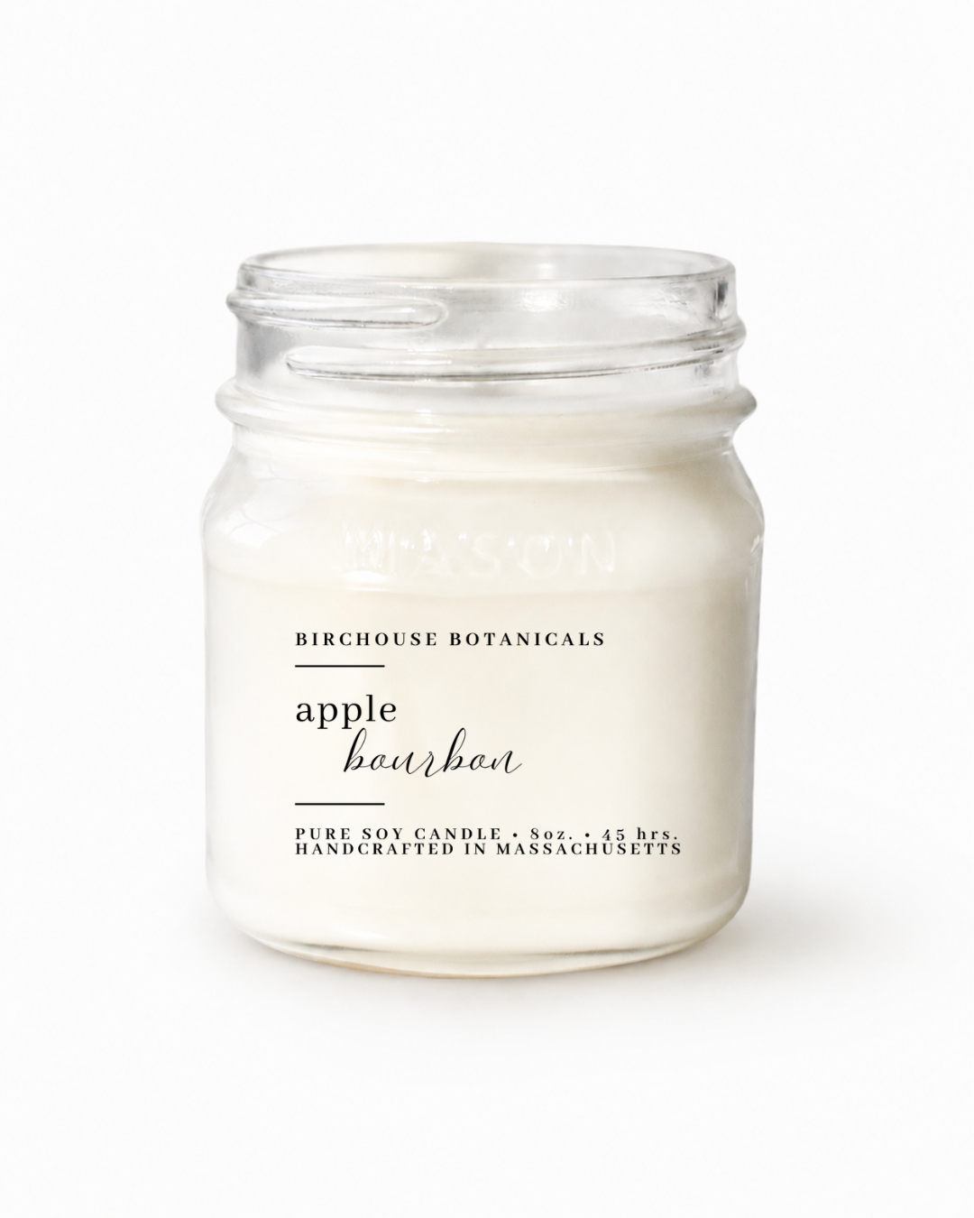 Apple Bourbon 8 oz. Soy Candle