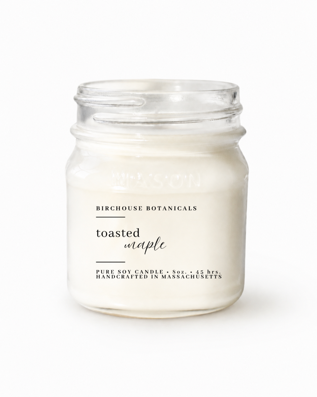 Toasted Maple 8 oz. Soy Candle