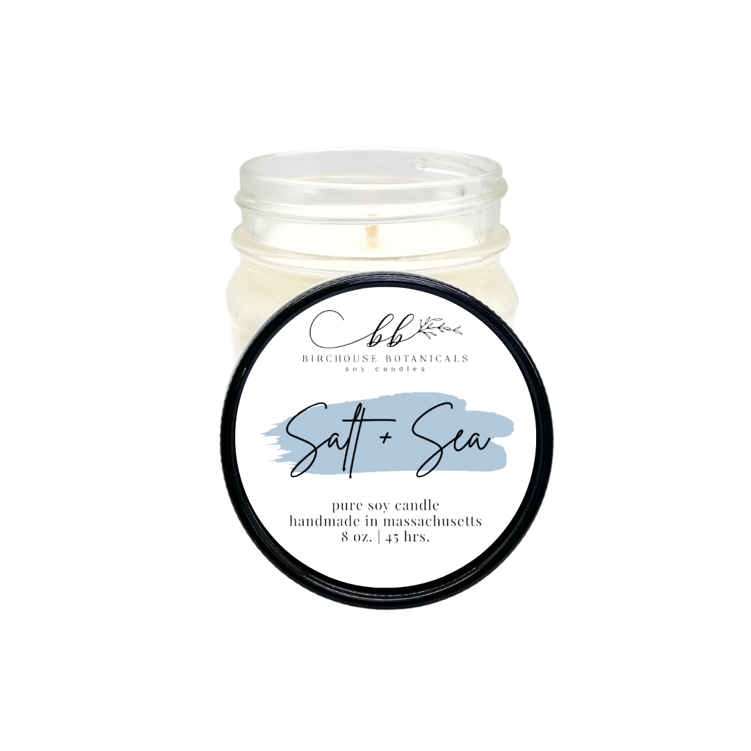 Salt & Sea 8 oz. Soy Candle