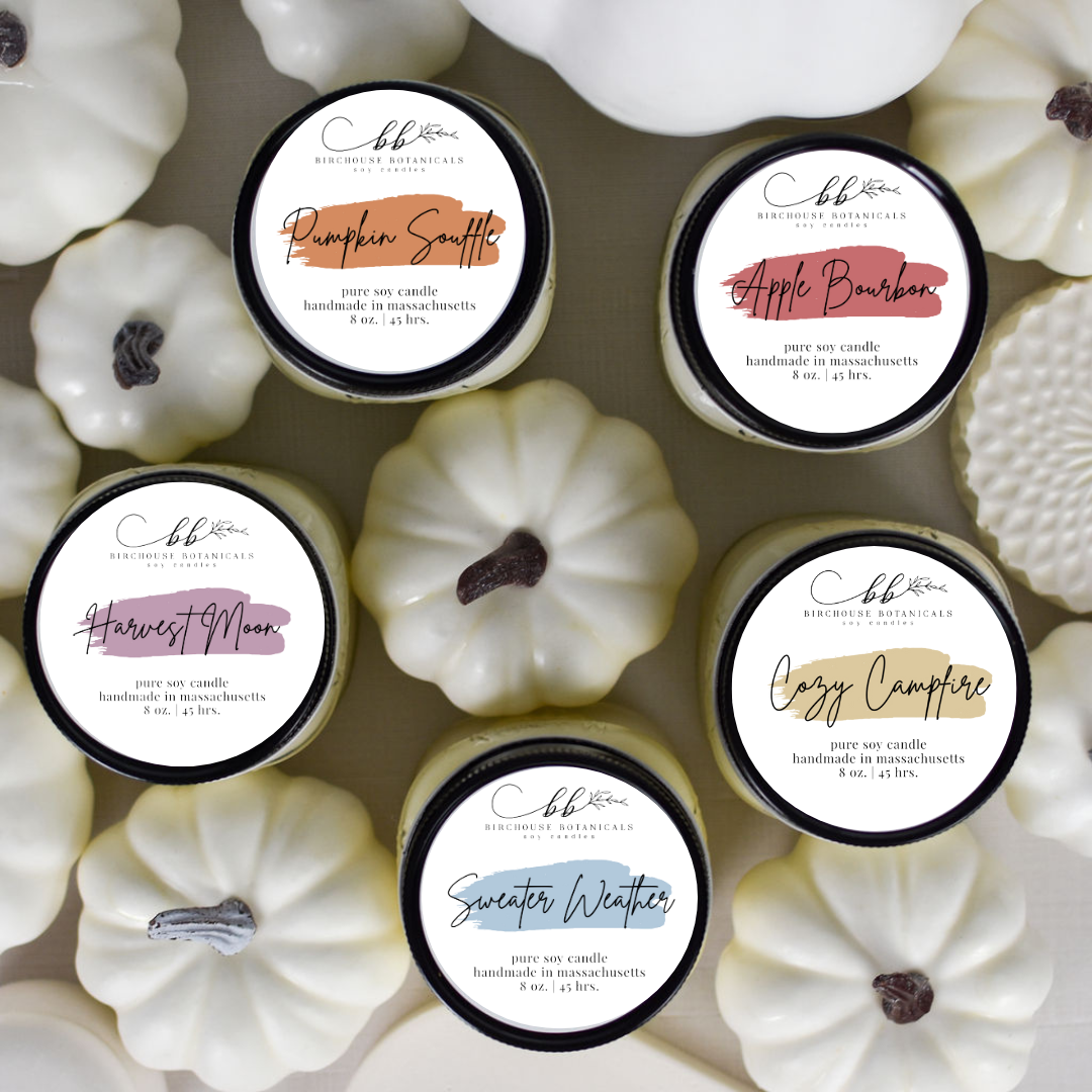 Fall Soy Candle Bundle