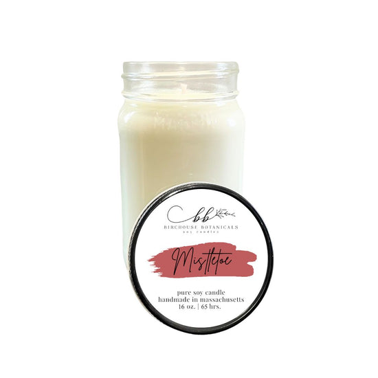 Mistletoe 16 oz. Soy Candle