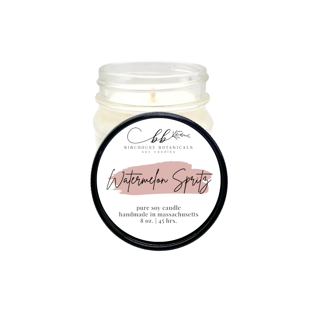 Watermelon Spritz 8 oz. Soy Candle