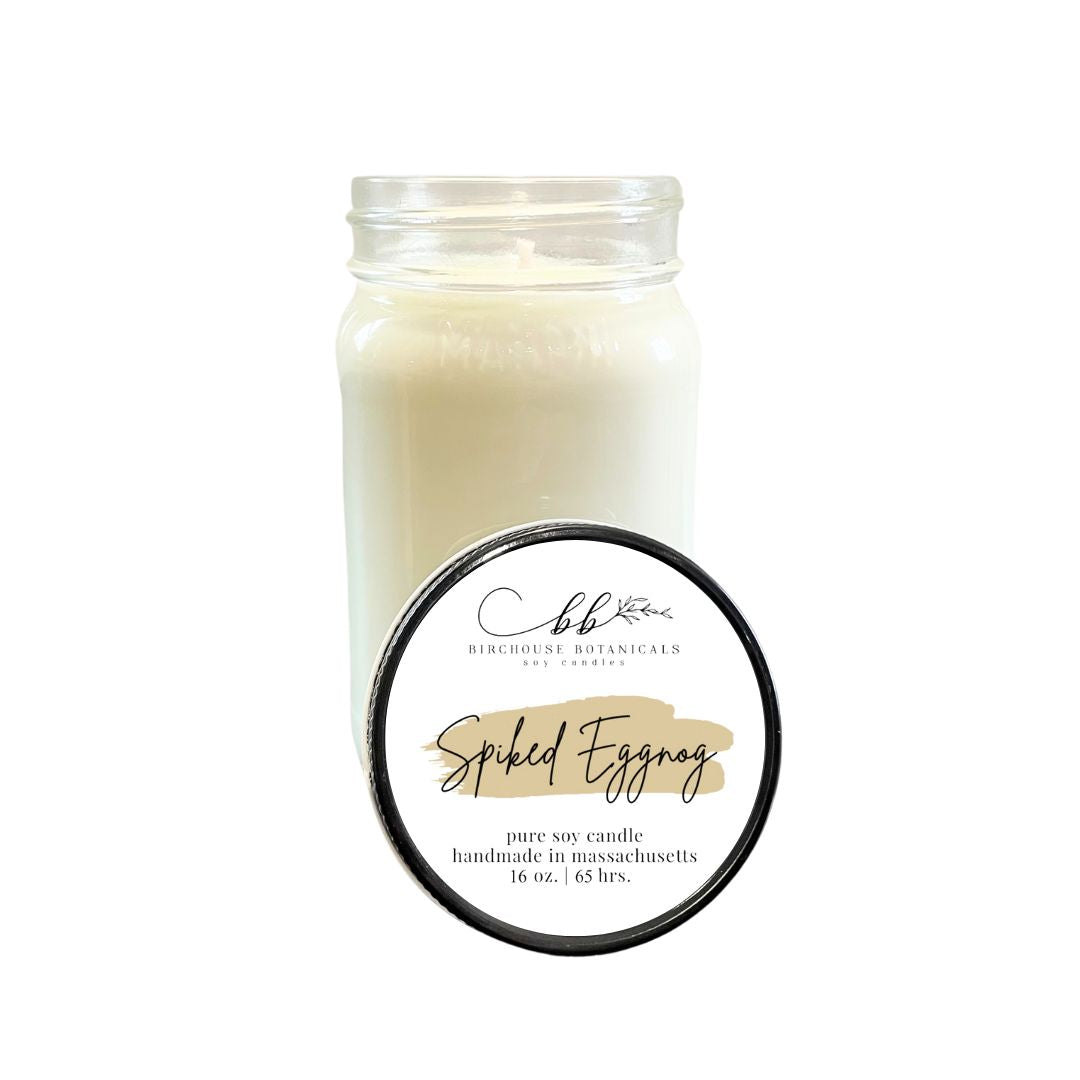 Spiked Eggnog 16 oz. Soy Candle