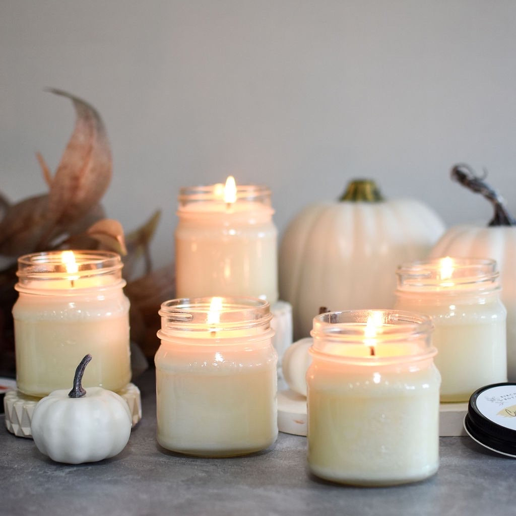 Fall Soy Candle Bundle