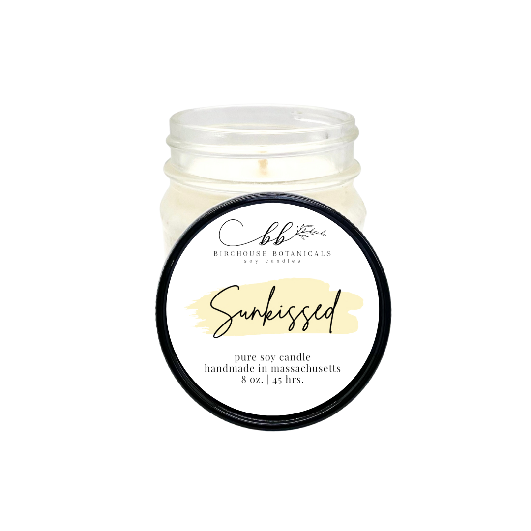 Sunkissed 8 oz. Soy Candle