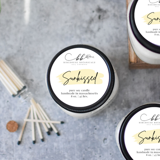 Sunkissed 8 oz. Soy Candle