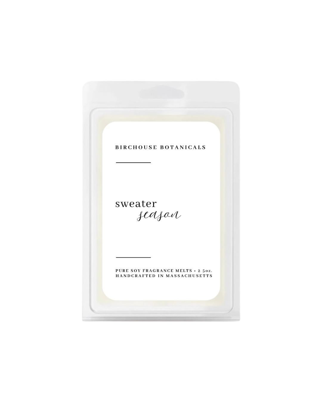 Fall Collection – Fragrance Melts