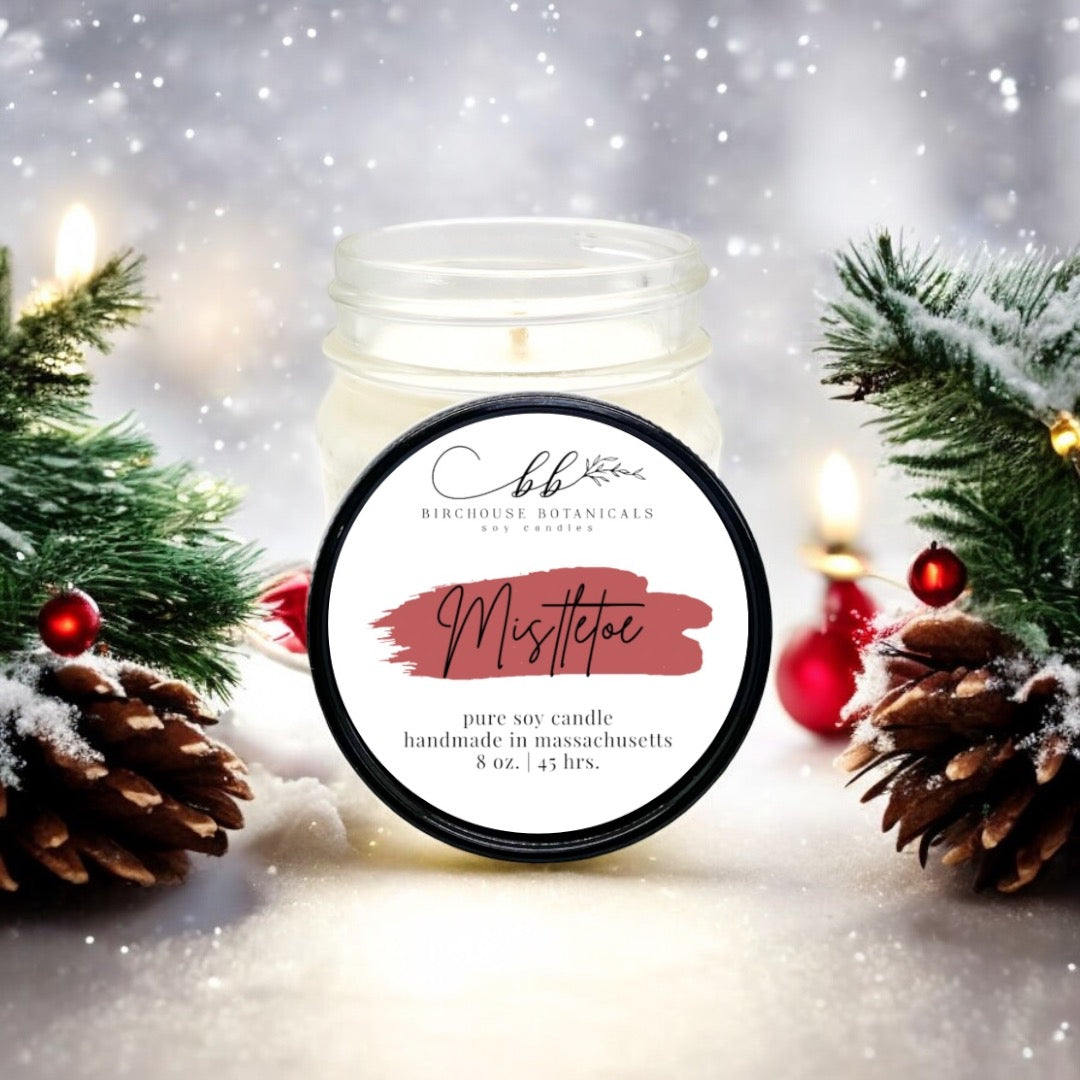 Mistletoe 8 oz. Soy Candle