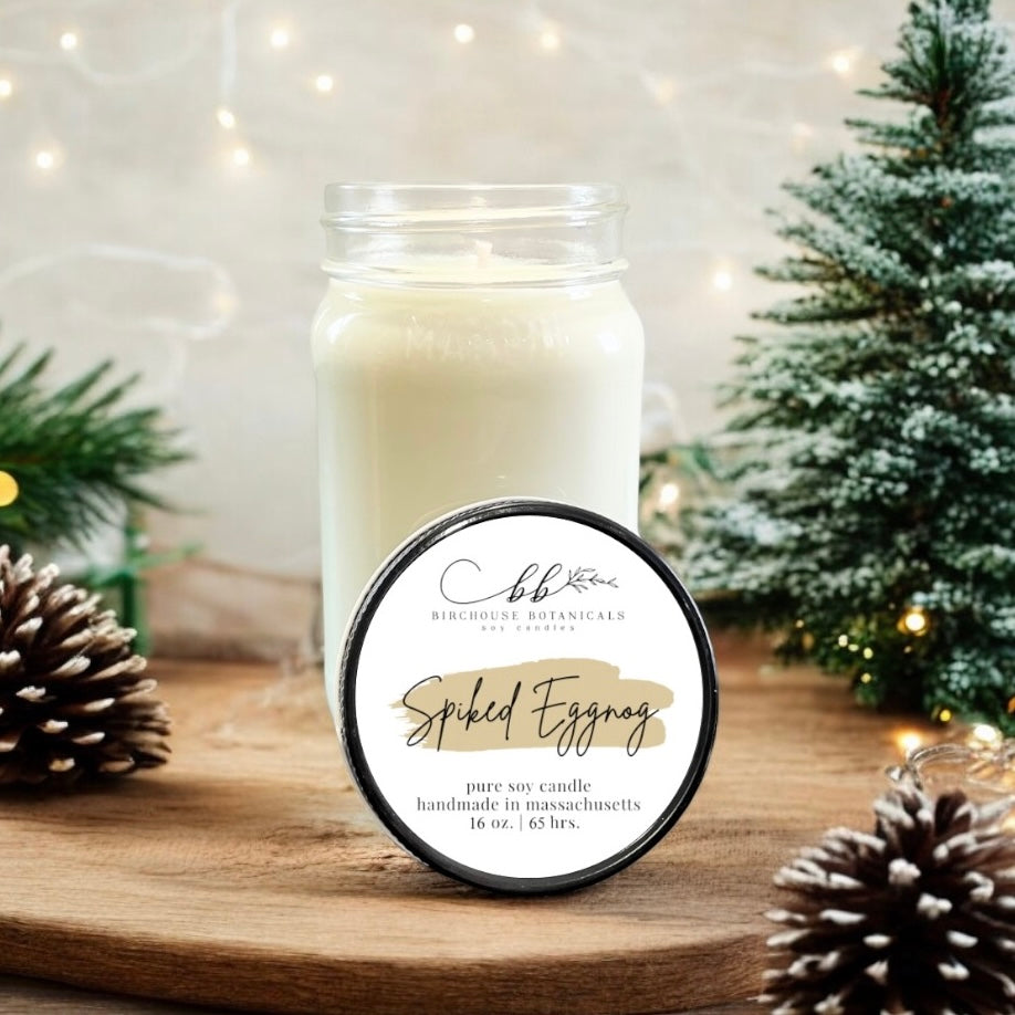 Spiked Eggnog 16 oz. Soy Candle