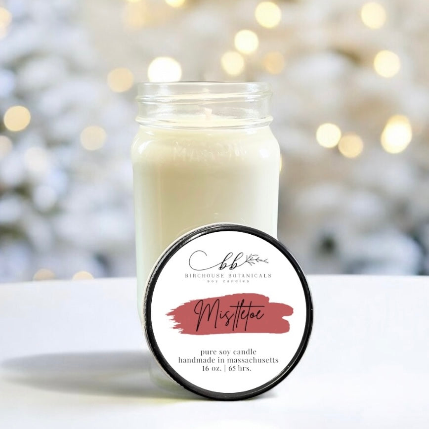 Mistletoe 16 oz. Soy Candle