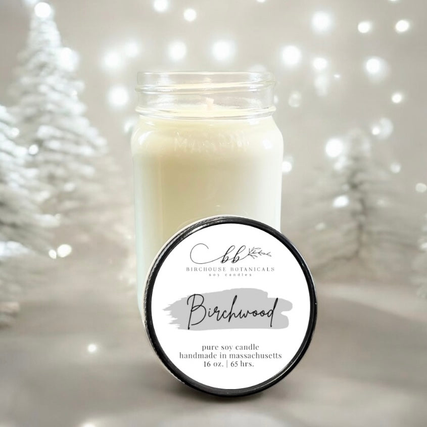 Birchwood 16 oz. Soy Candle