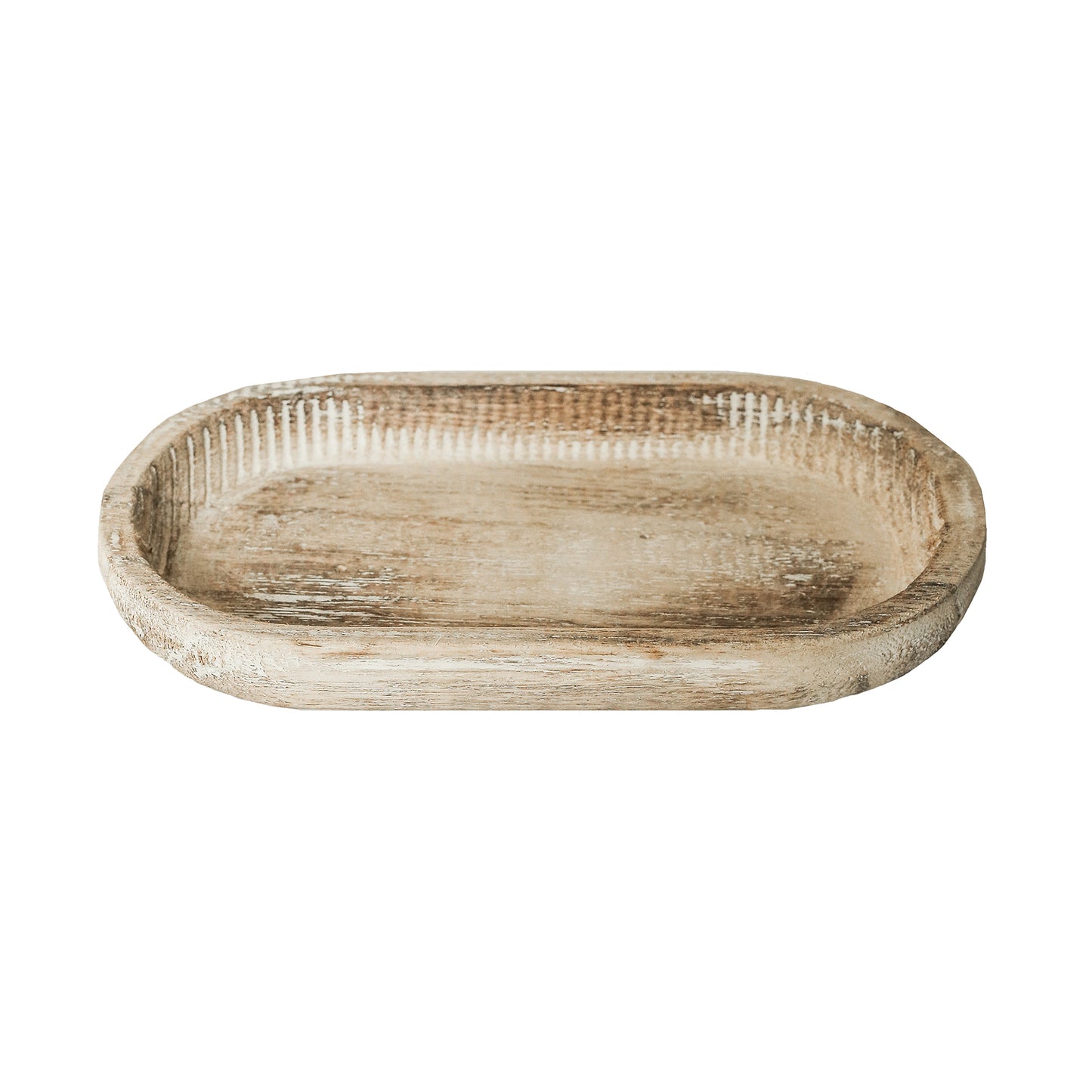 Load image into Gallery viewer, Oval Wood Tray
