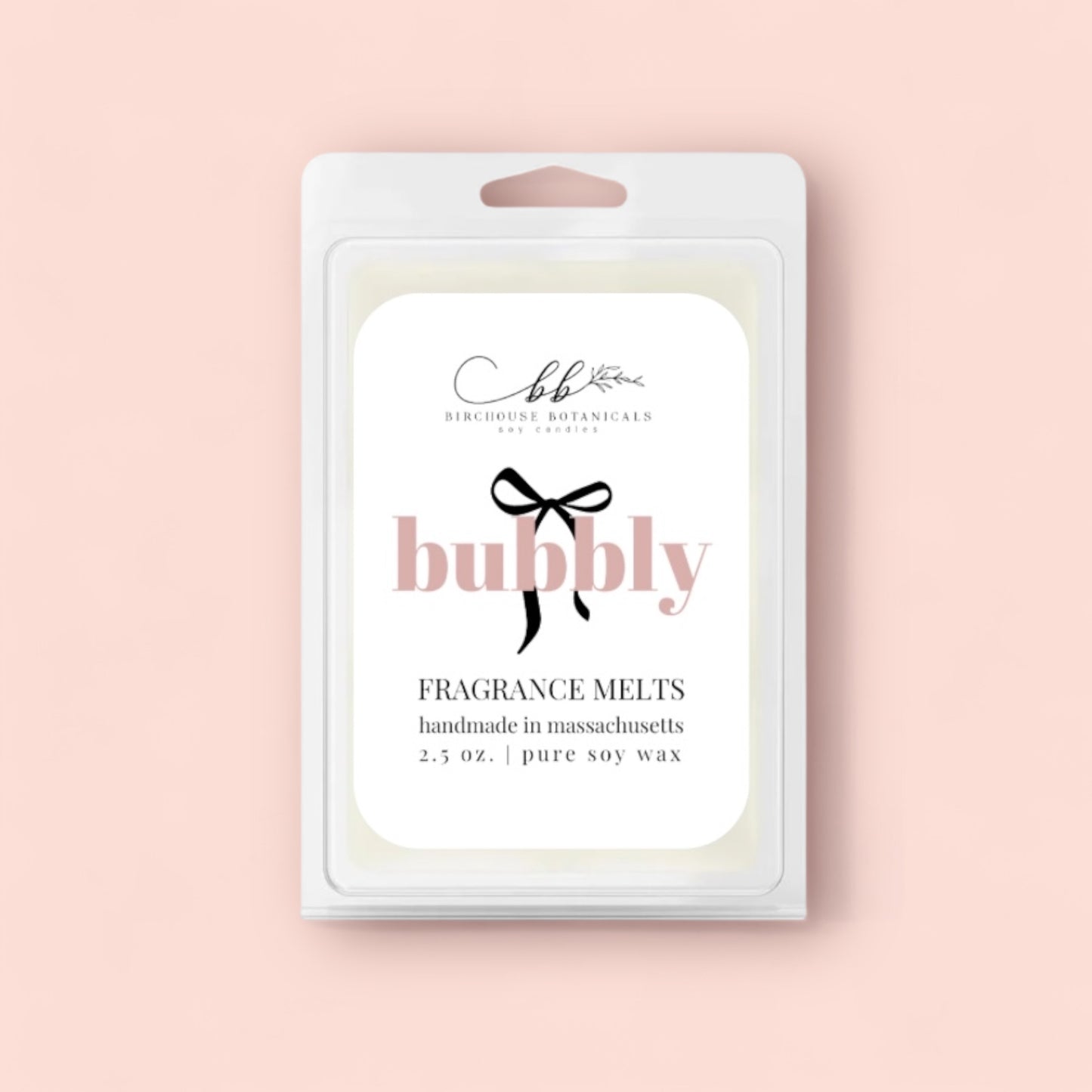 Bubbly Fragrance Melts