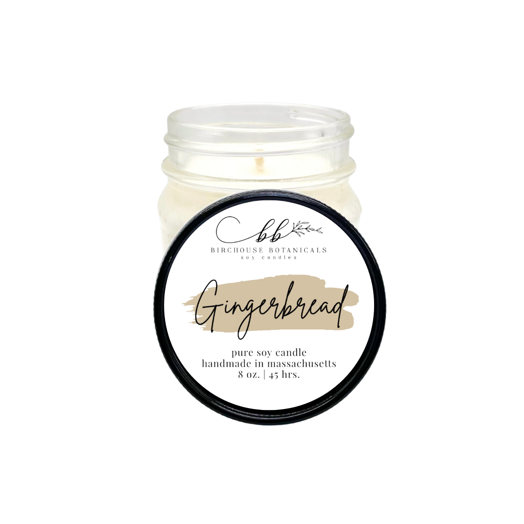 Load image into Gallery viewer, Gingerbread 8 oz. Soy Candle
