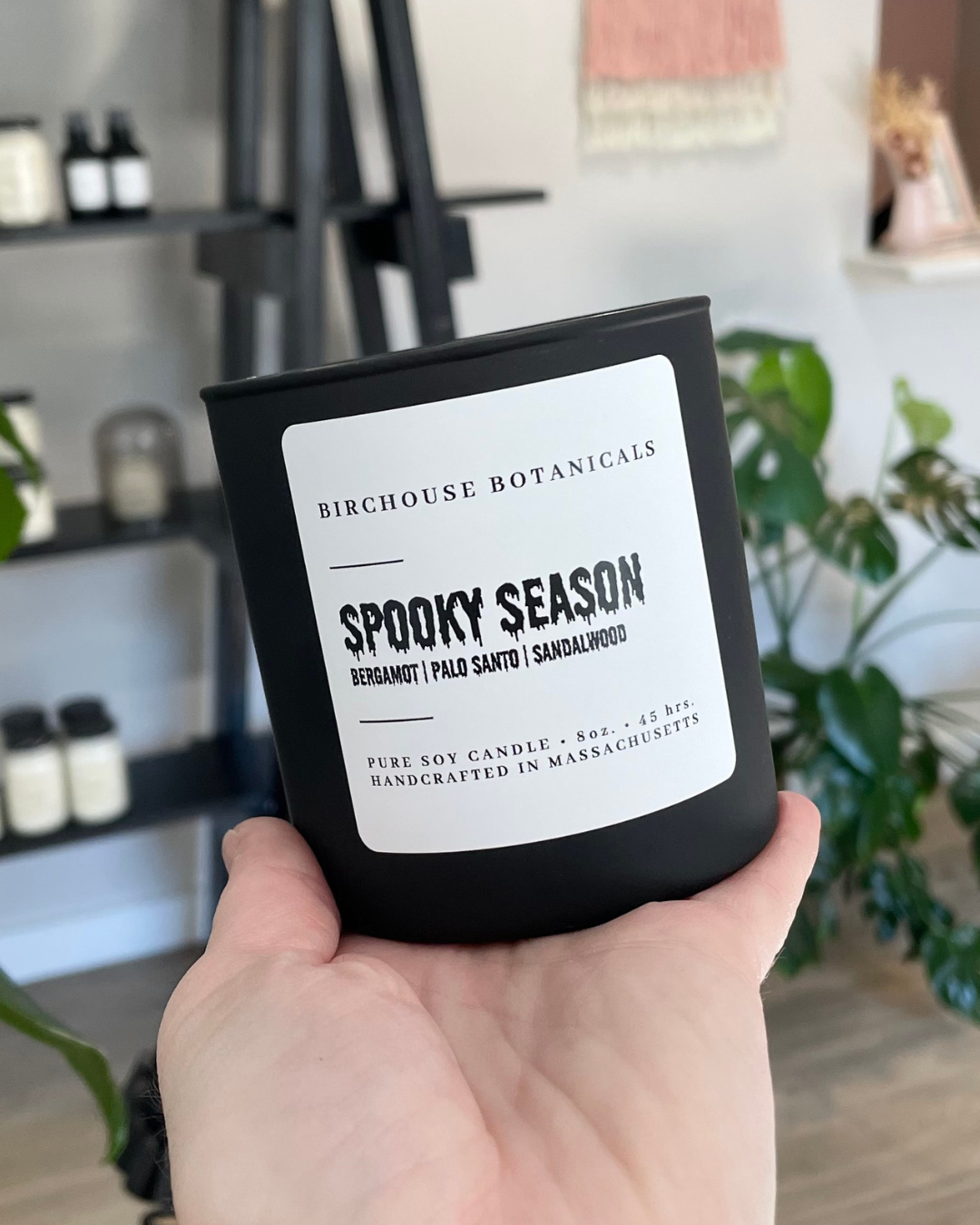 Spooky Season 8 oz. Soy Candle