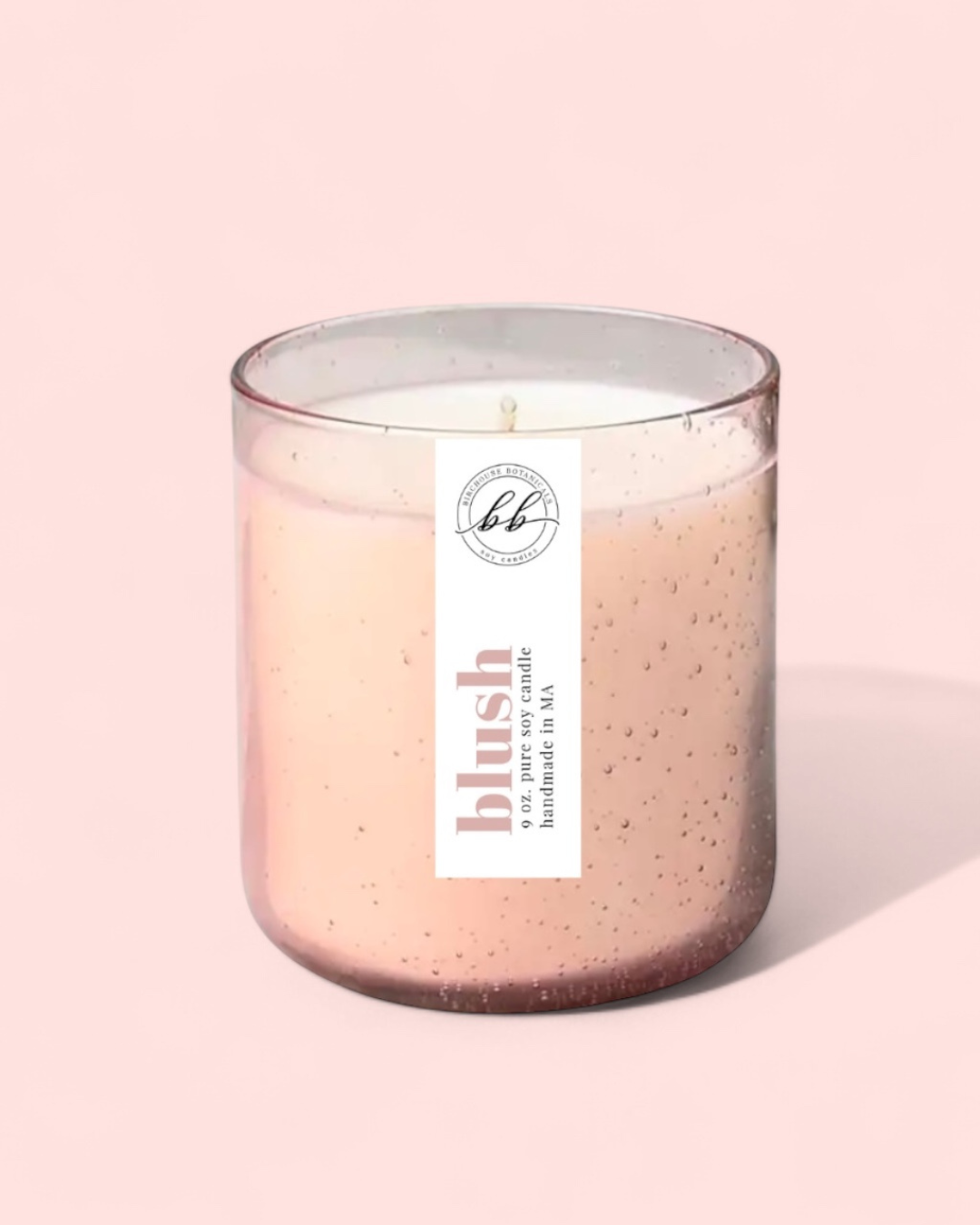 Blush Soy Candle