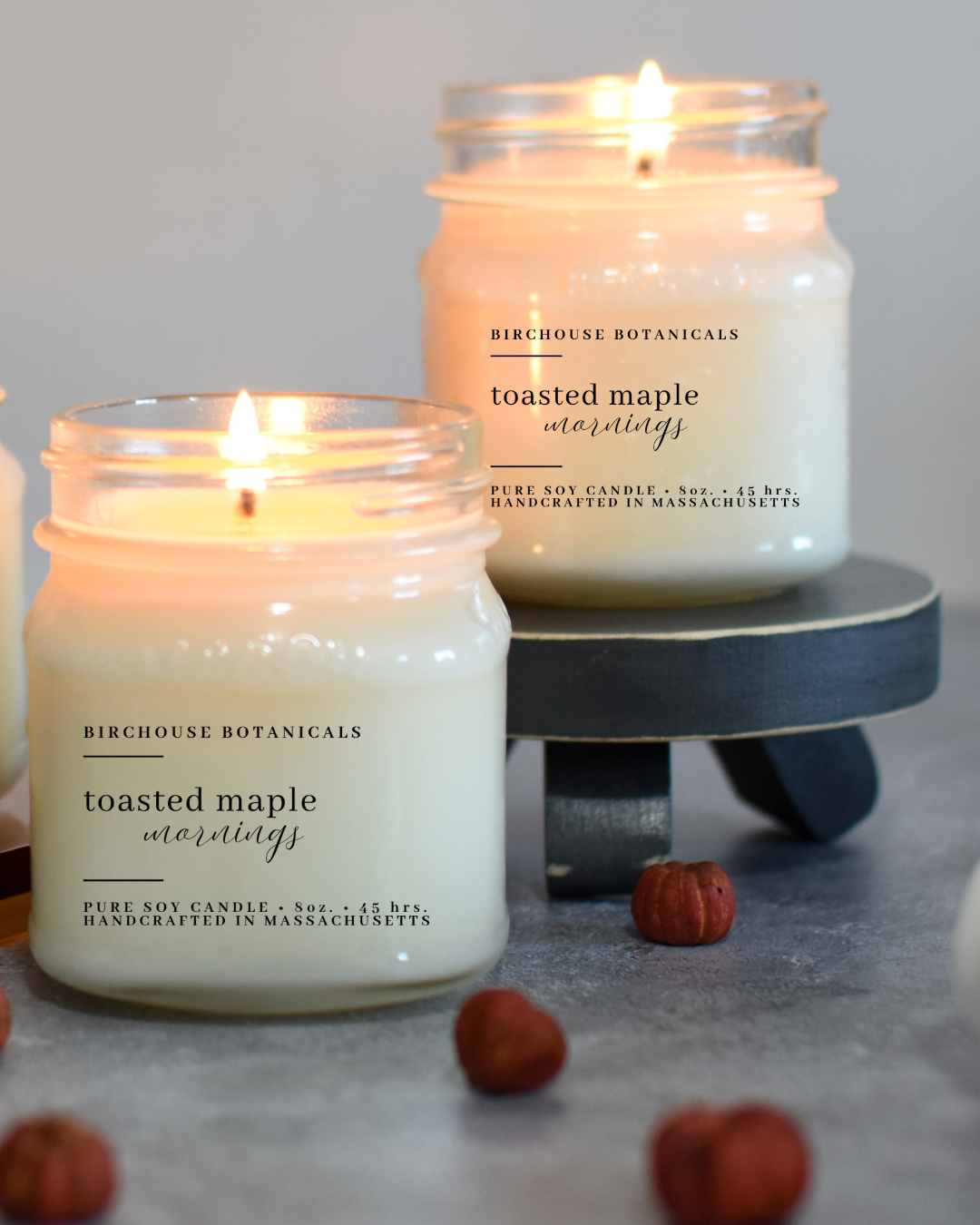 8 oz. Soy Candle Bundle - The Fall Collection